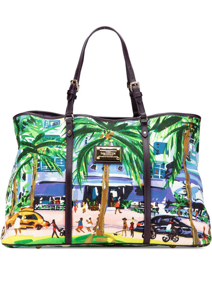 Pre-OwnedLouis Vuitton Pre-Owned2011 Ailleurs Cabas Promenade GM tote bag