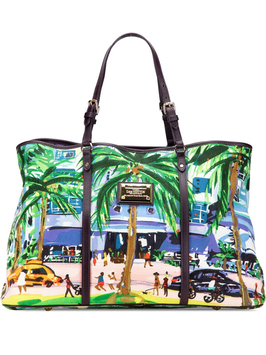 Pre-OwnedLouis Vuitton Pre-Owned2011 Ailleurs Cabas Promenade GM tote bag