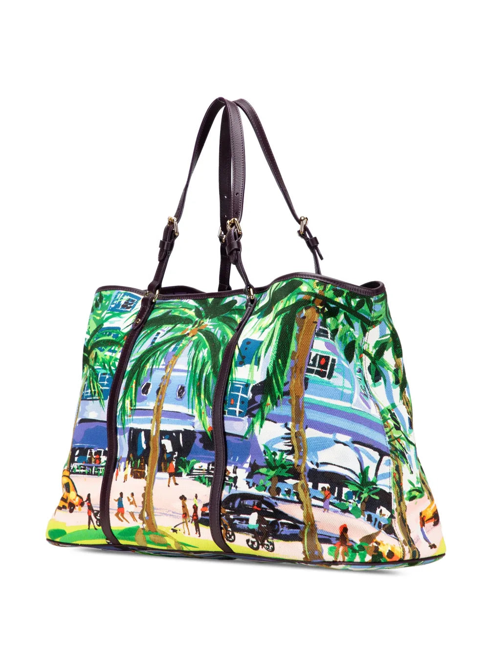 Pre-OwnedLouis Vuitton Pre-Owned2011 Ailleurs Cabas Promenade GM tote bag