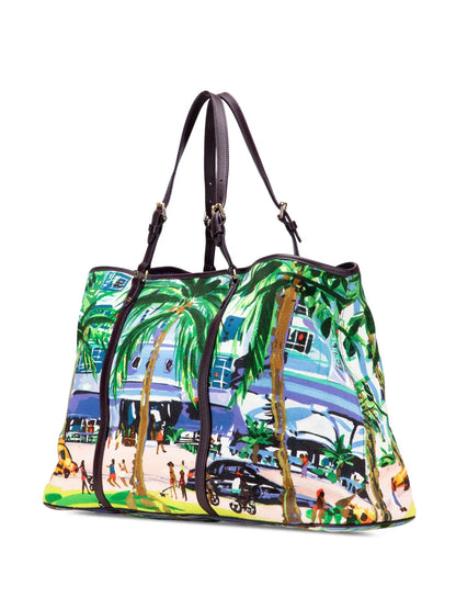 Pre-OwnedLouis Vuitton Pre-Owned2011 Ailleurs Cabas Promenade GM tote bag