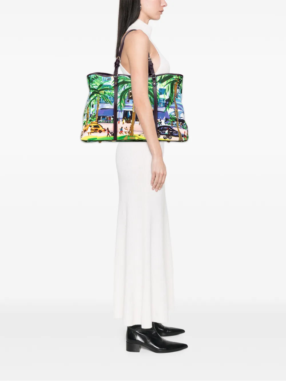 Pre-OwnedLouis Vuitton Pre-Owned2011 Ailleurs Cabas Promenade GM tote bag