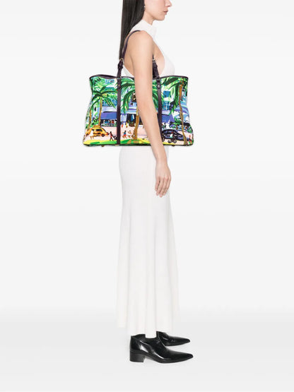 Pre-OwnedLouis Vuitton Pre-Owned2011 Ailleurs Cabas Promenade GM tote bag