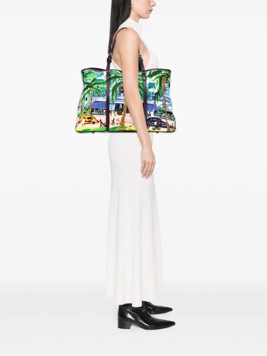 Pre-OwnedLouis Vuitton Pre-Owned2011 Ailleurs Cabas Promenade GM tote bag