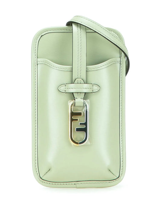 Pre-OwnedFendi Pre-Owned2010-2025 Leather O Lock Phone Pouch crossbody bag floriamart.shop