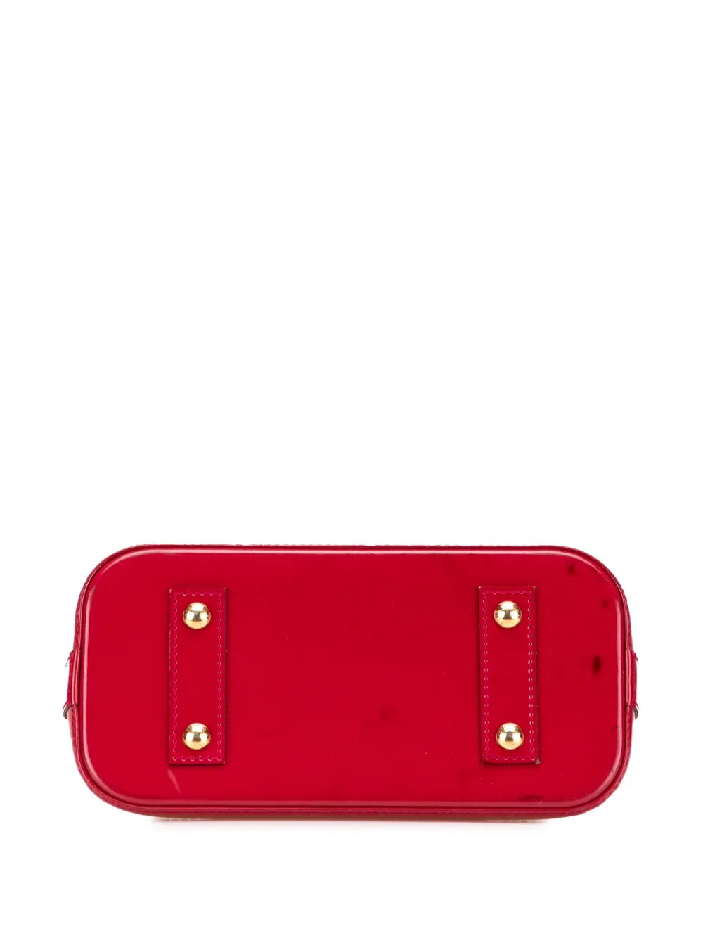 Pre-OwnedLouis Vuitton Pre-Owned2013 Monogram Vernis Alma BB satchel