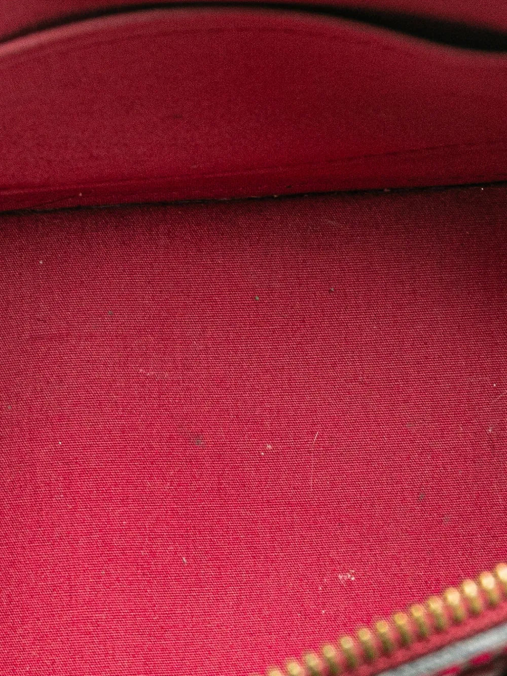 Pre-OwnedLouis Vuitton Pre-Owned2013 Monogram Vernis Alma BB satchel