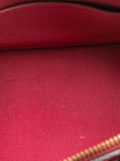 Pre-OwnedLouis Vuitton Pre-Owned2013 Monogram Vernis Alma BB satchel