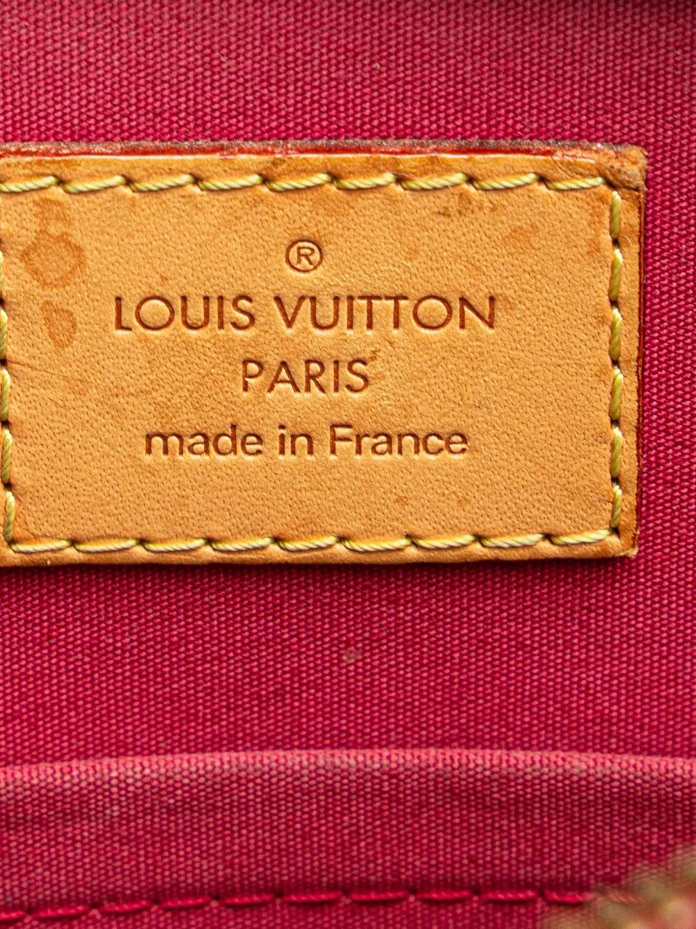 Pre-OwnedLouis Vuitton Pre-Owned2013 Monogram Vernis Alma BB satchel