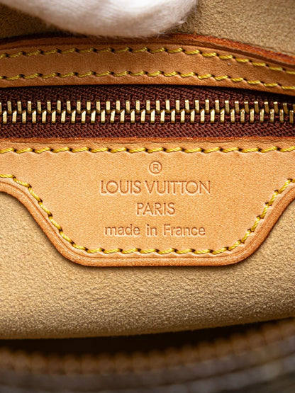 Pre-OwnedLouis Vuitton Pre-Owned2002 Monogram Looping MM shoulder bag