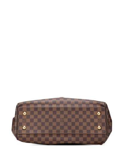 Pre-OwnedLouis Vuitton Pre-Owned2007 Damier Ebene Trevi GM satchel