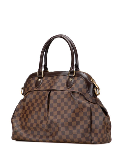 Pre-OwnedLouis Vuitton Pre-Owned2007 Damier Ebene Trevi GM satchel