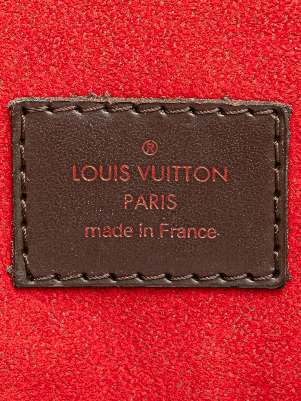 Pre-OwnedLouis Vuitton Pre-Owned2007 Damier Ebene Trevi GM satchel