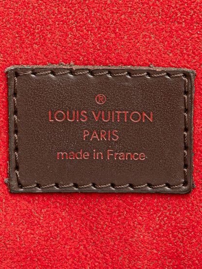 Pre-OwnedLouis Vuitton Pre-Owned2007 Damier Ebene Trevi GM satchel