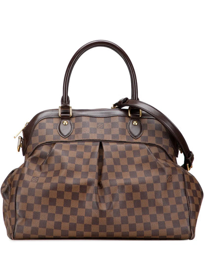 Pre-OwnedLouis Vuitton Pre-Owned2007 Damier Ebene Trevi GM satchel