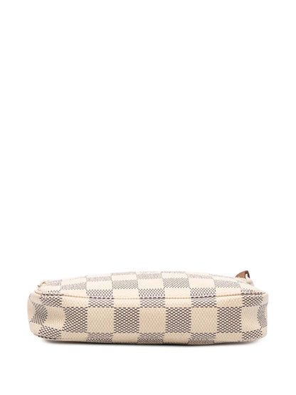 Pre-OwnedLouis Vuitton Pre-Owned2019 Damier Azur Mini Pochette Accessoires handbag