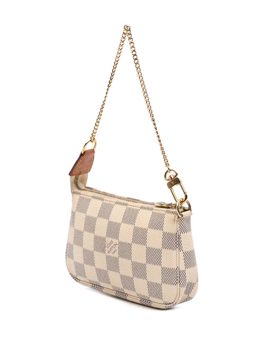 Pre-OwnedLouis Vuitton Pre-Owned2019 Damier Azur Mini Pochette Accessoires handbag