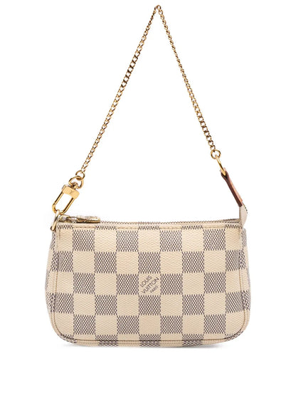 Pre-OwnedLouis Vuitton Pre-Owned2019 Damier Azur Mini Pochette Accessoires handbag