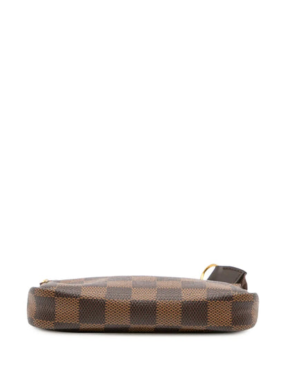 Pre-OwnedLouis Vuitton Pre-Owned2019 Damier Ebene Mini Pochette Accessoires handbag