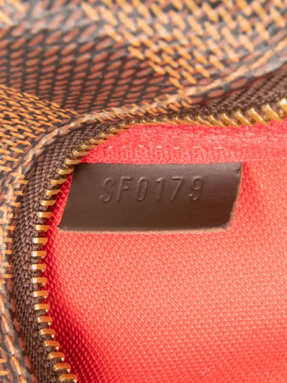 Pre-OwnedLouis Vuitton Pre-Owned2019 Damier Ebene Mini Pochette Accessoires handbag