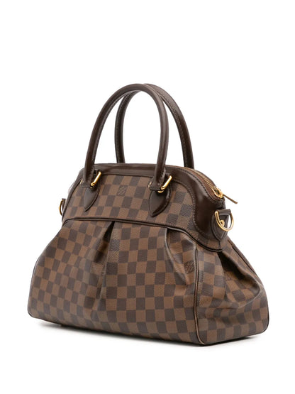 Pre-OwnedLouis Vuitton Pre-Owned2007 Damier Ebene Trevi PM satchel