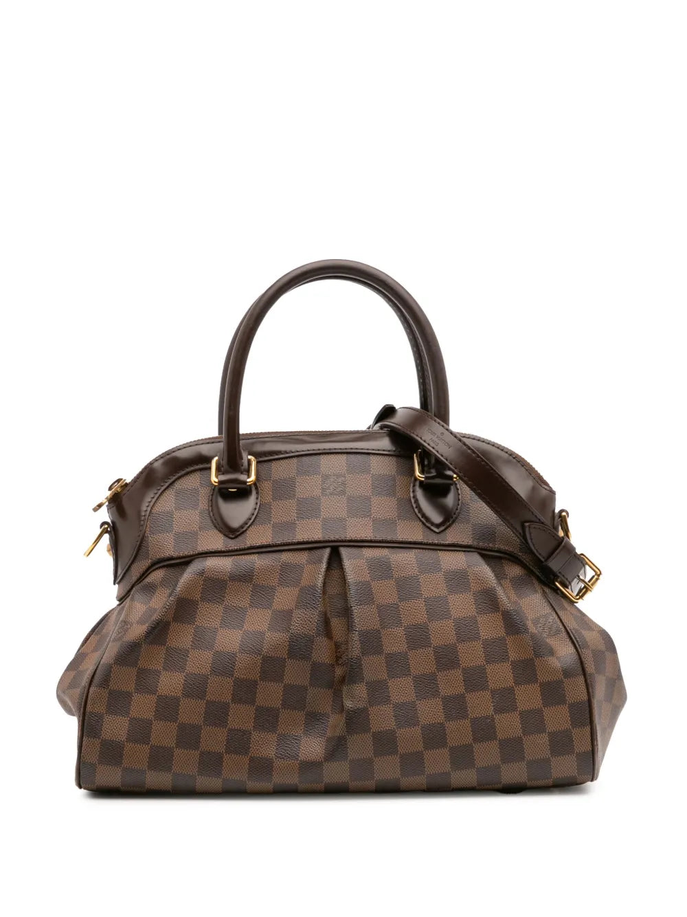 Pre-OwnedLouis Vuitton Pre-Owned2007 Damier Ebene Trevi PM satchel