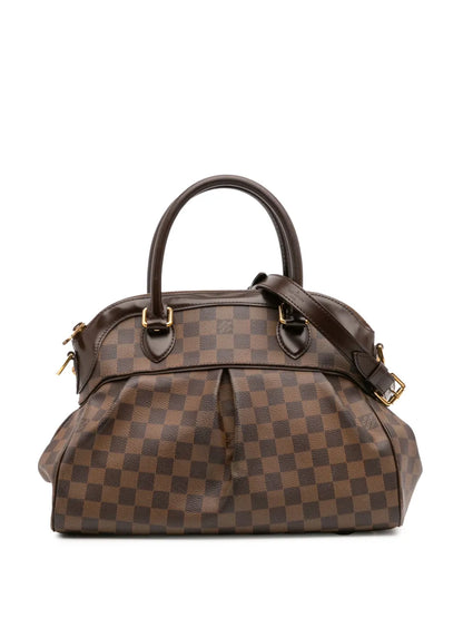 Pre-OwnedLouis Vuitton Pre-Owned2007 Damier Ebene Trevi PM satchel