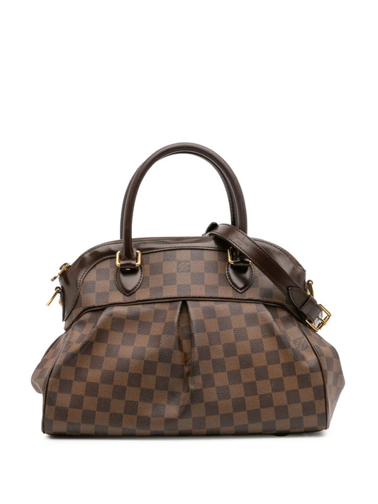 Pre-OwnedLouis Vuitton Pre-Owned2007 Damier Ebene Trevi PM satchel