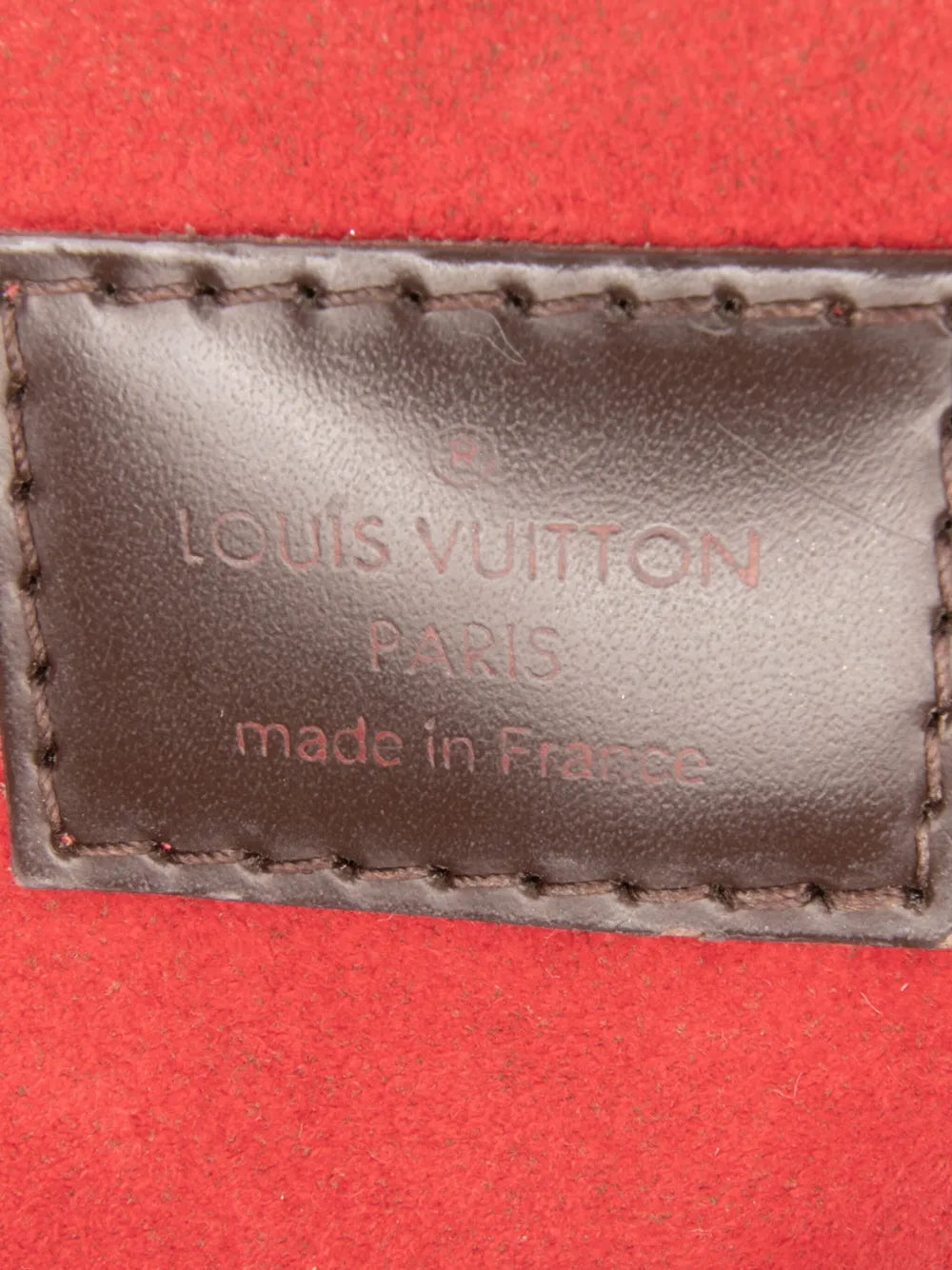 Pre-OwnedLouis Vuitton Pre-Owned2007 Damier Ebene Trevi PM satchel