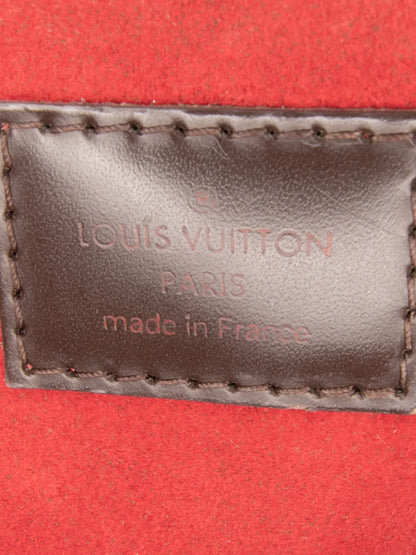 Pre-OwnedLouis Vuitton Pre-Owned2007 Damier Ebene Trevi PM satchel