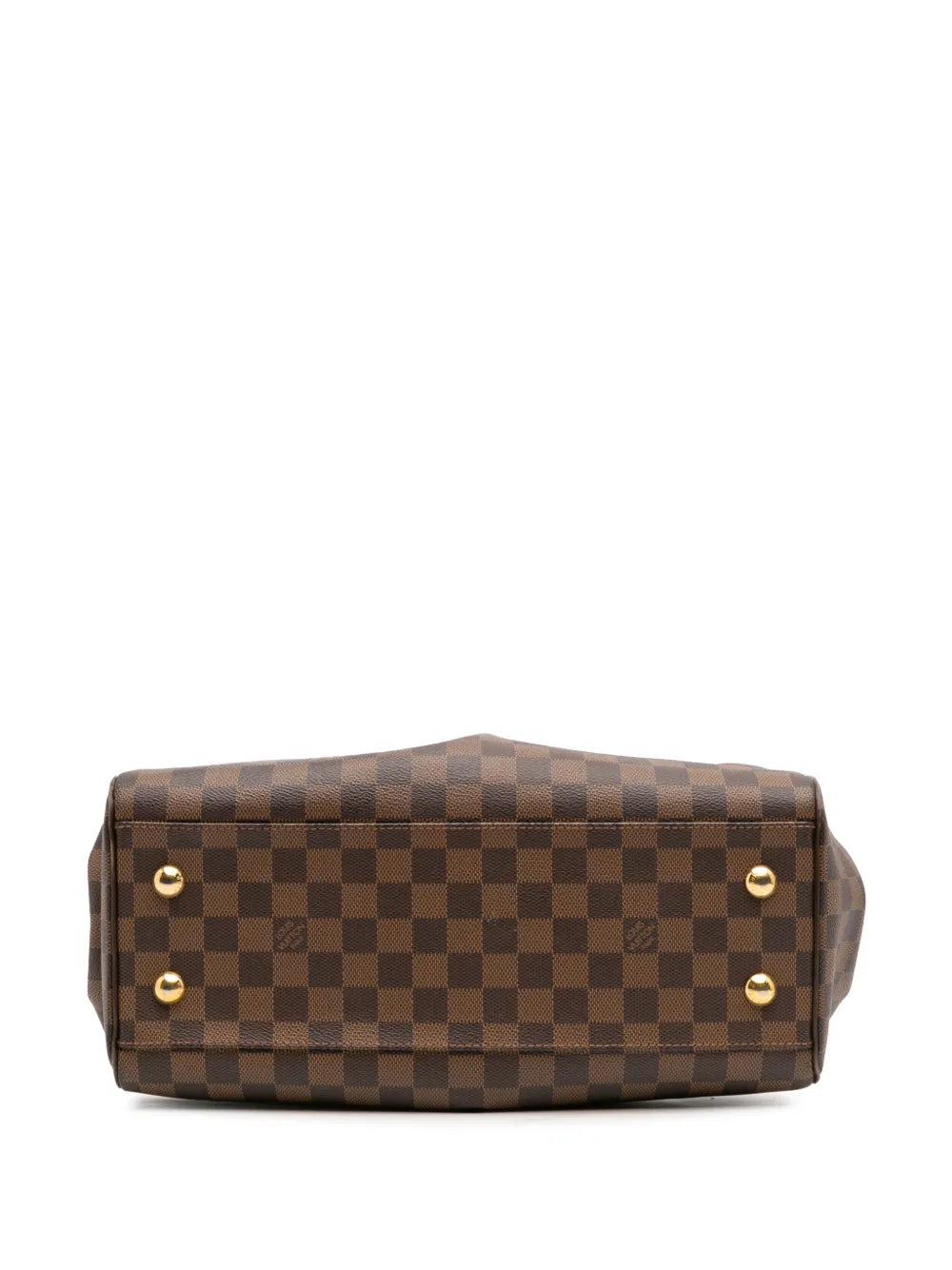 Pre-OwnedLouis Vuitton Pre-Owned2007 Damier Ebene Trevi PM satchel