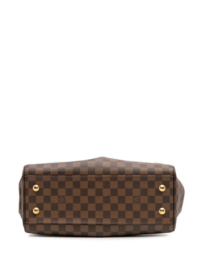 Pre-OwnedLouis Vuitton Pre-Owned2007 Damier Ebene Trevi PM satchel