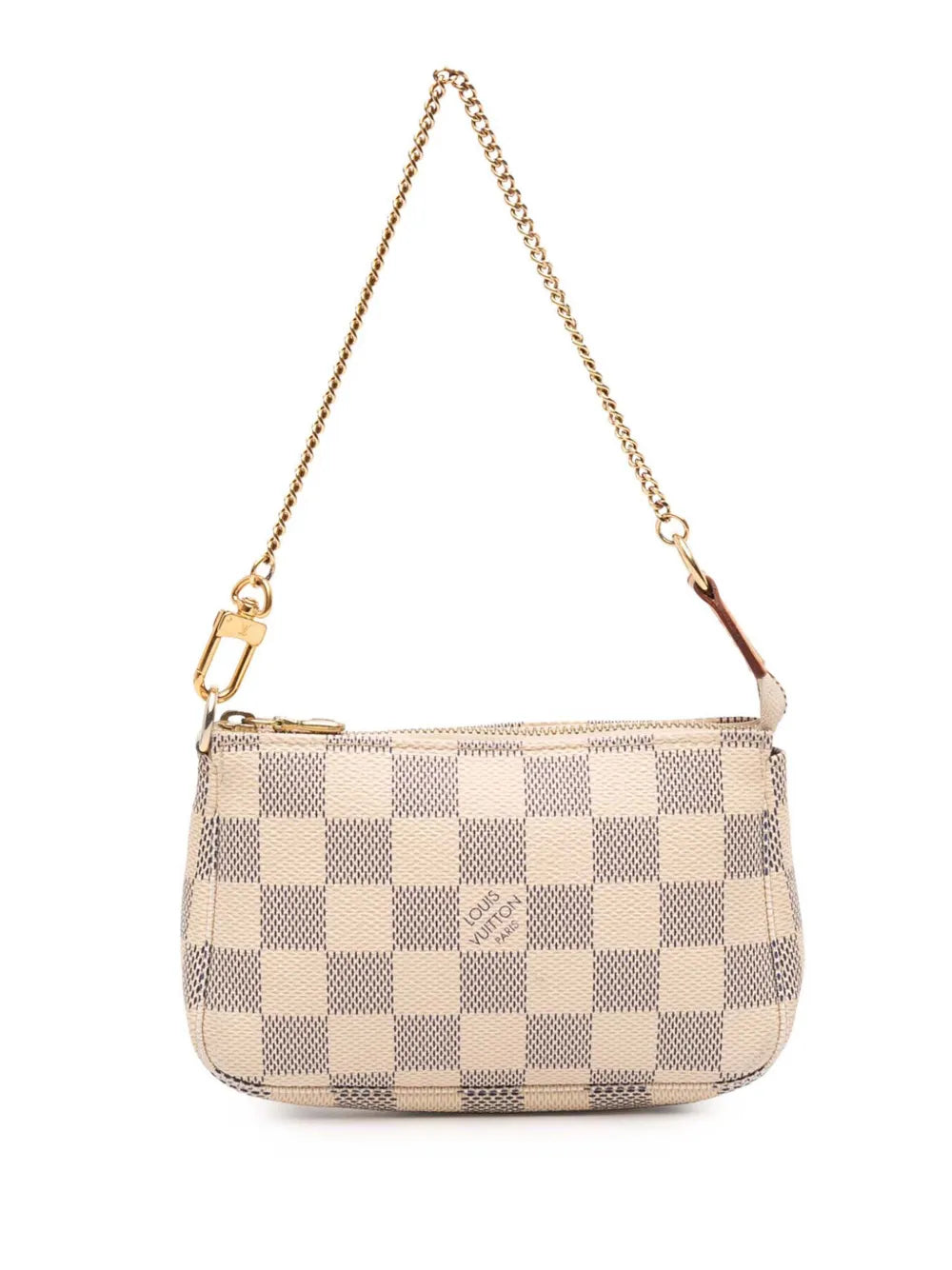 Pre-OwnedLouis Vuitton Pre-Owned2014 Damier Azur Mini Pochette Accessoires handbag