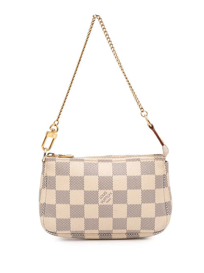 Pre-OwnedLouis Vuitton Pre-Owned2014 Damier Azur Mini Pochette Accessoires handbag