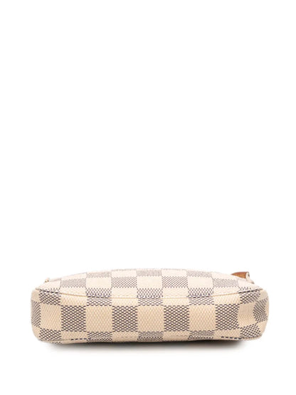Pre-OwnedLouis Vuitton Pre-Owned2014 Damier Azur Mini Pochette Accessoires handbag