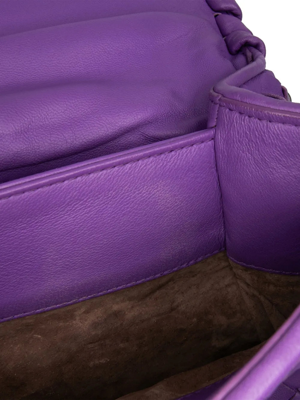 Pre-OwnedBottega Veneta Pre-Owned2012-2025 Small Nappa Intrecciato Olimpia crossbody bag
