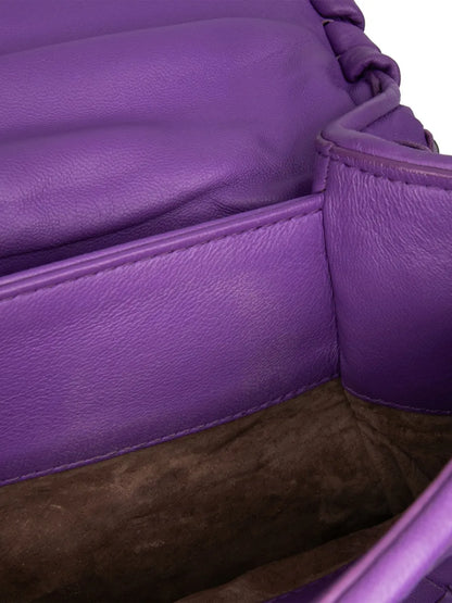 Pre-OwnedBottega Veneta Pre-Owned2012-2025 Small Nappa Intrecciato Olimpia crossbody bag