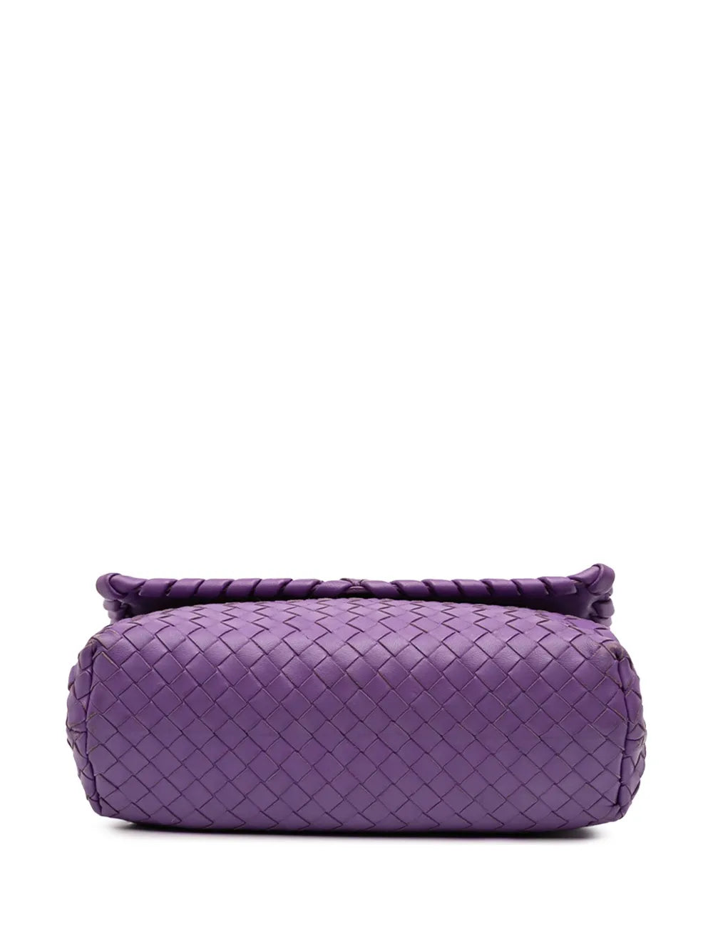 Pre-OwnedBottega Veneta Pre-Owned2012-2025 Small Nappa Intrecciato Olimpia crossbody bag