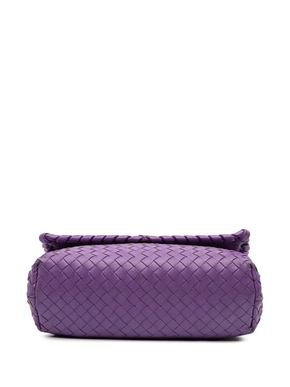Pre-OwnedBottega Veneta Pre-Owned2012-2025 Small Nappa Intrecciato Olimpia crossbody bag
