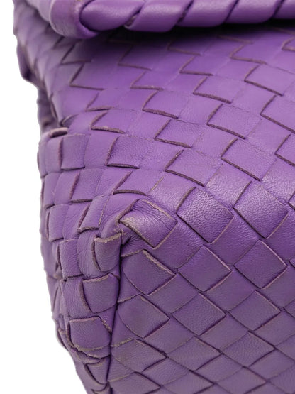 Pre-OwnedBottega Veneta Pre-Owned2012-2025 Small Nappa Intrecciato Olimpia crossbody bag