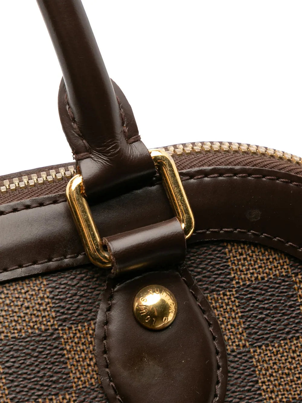 Pre-OwnedLouis Vuitton Pre-Owned2008 Damier Ebene Trevi PM satchel