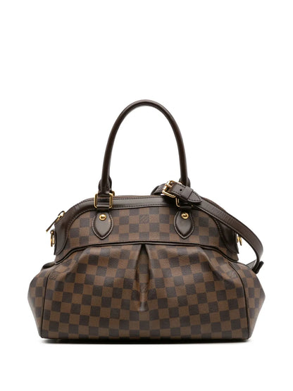 Pre-OwnedLouis Vuitton Pre-Owned2008 Damier Ebene Trevi PM satchel