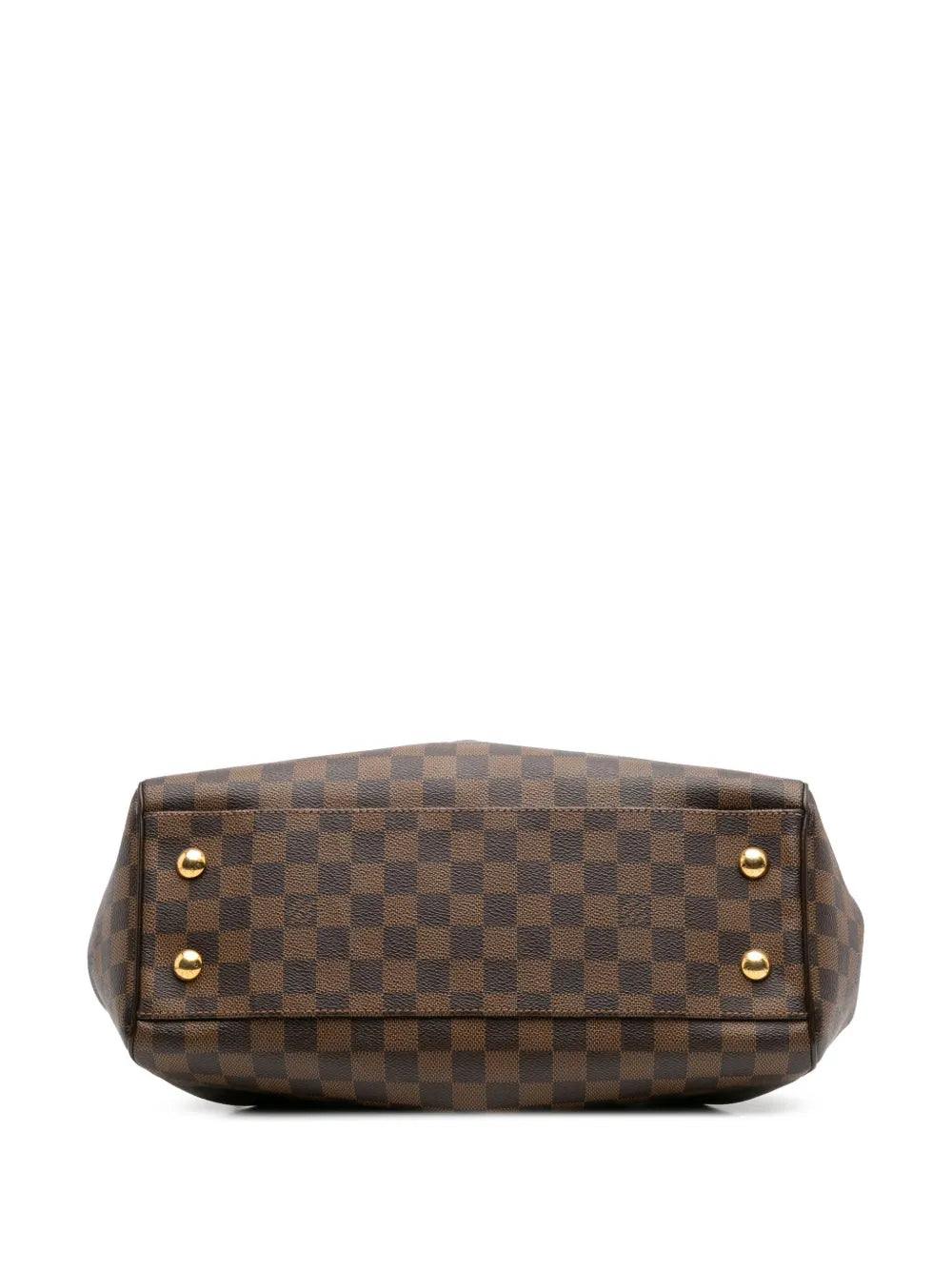 Pre-OwnedLouis Vuitton Pre-Owned2008 Damier Ebene Trevi PM satchel