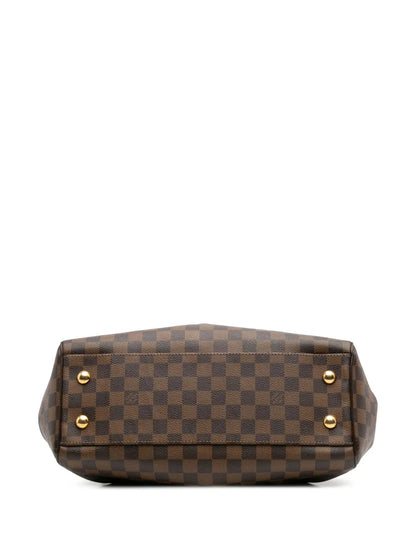 Pre-OwnedLouis Vuitton Pre-Owned2008 Damier Ebene Trevi PM satchel