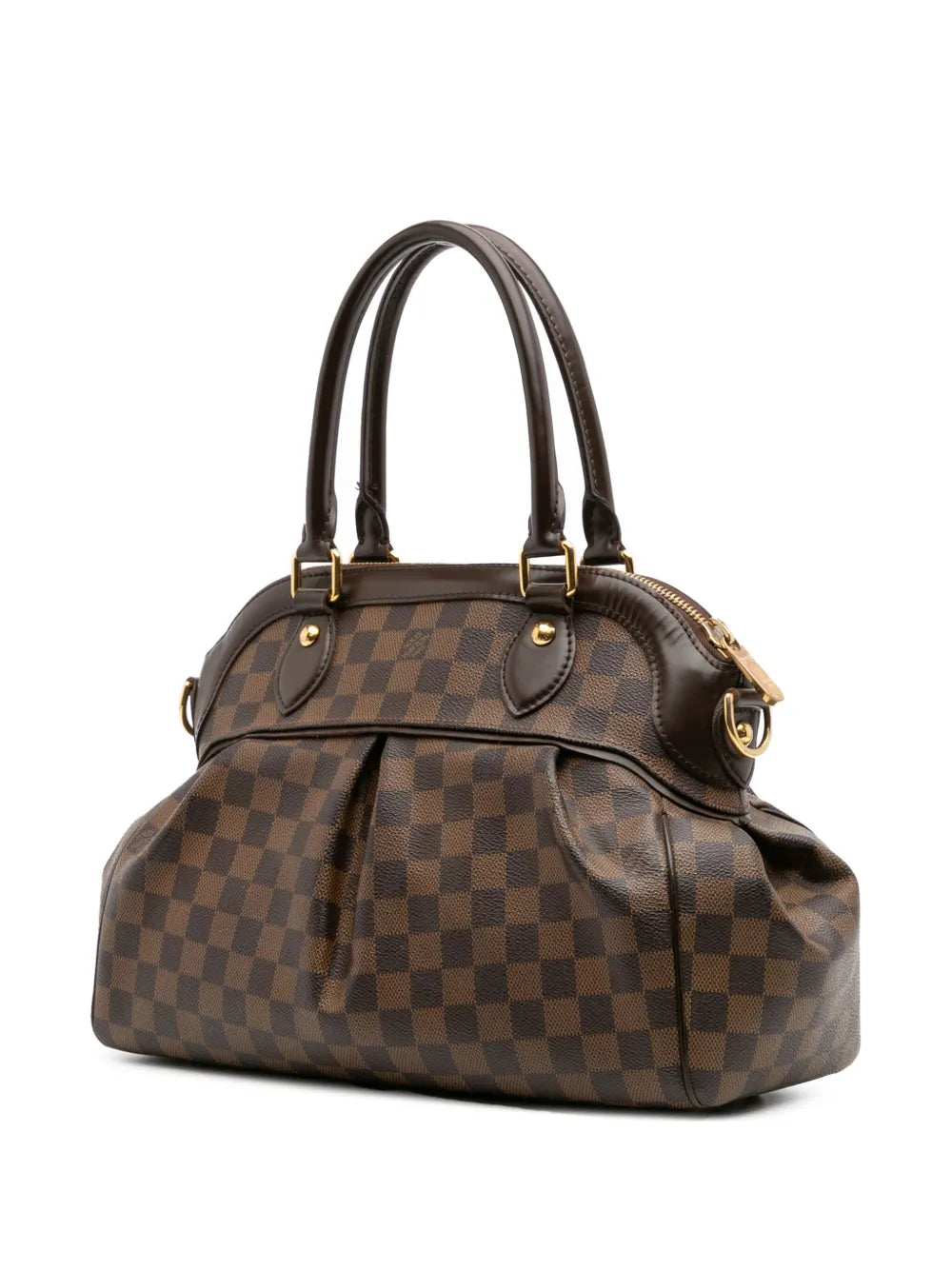 Pre-OwnedLouis Vuitton Pre-Owned2008 Damier Ebene Trevi PM satchel