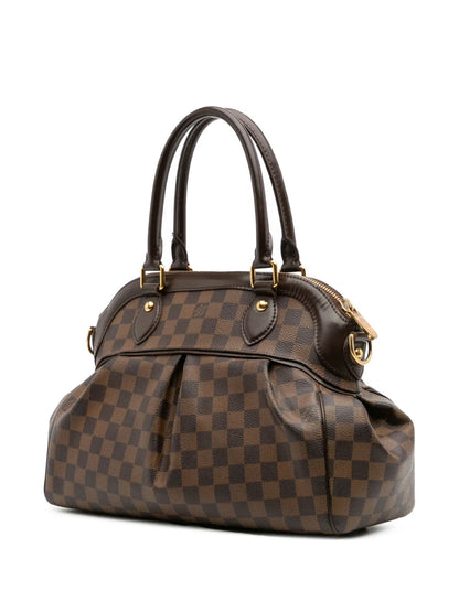 Pre-OwnedLouis Vuitton Pre-Owned2008 Damier Ebene Trevi PM satchel