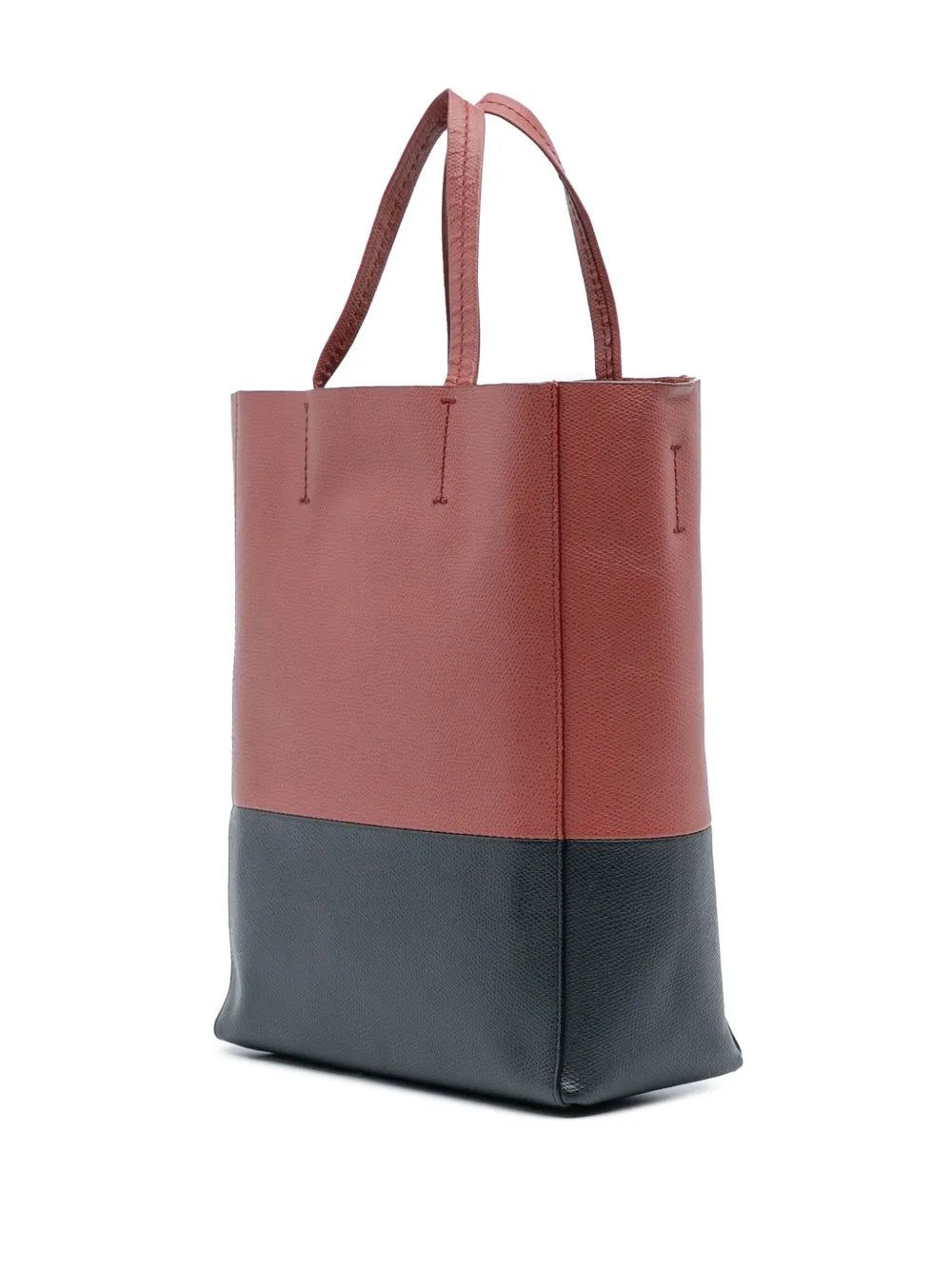 Pre-OwnedCeline Pre-Owned2017 Small Bicolor Leather Vertical Cabas satchel