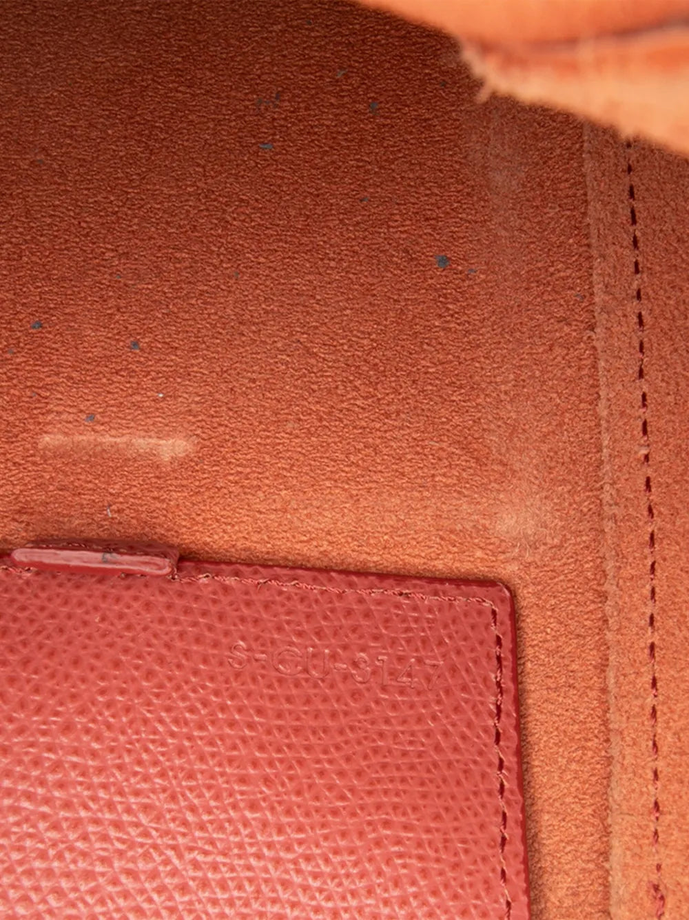 Pre-OwnedCeline Pre-Owned2017 Small Bicolor Leather Vertical Cabas satchel