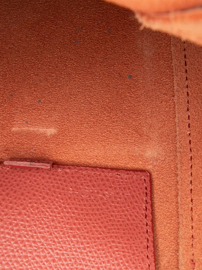 Pre-OwnedCeline Pre-Owned2017 Small Bicolor Leather Vertical Cabas satchel