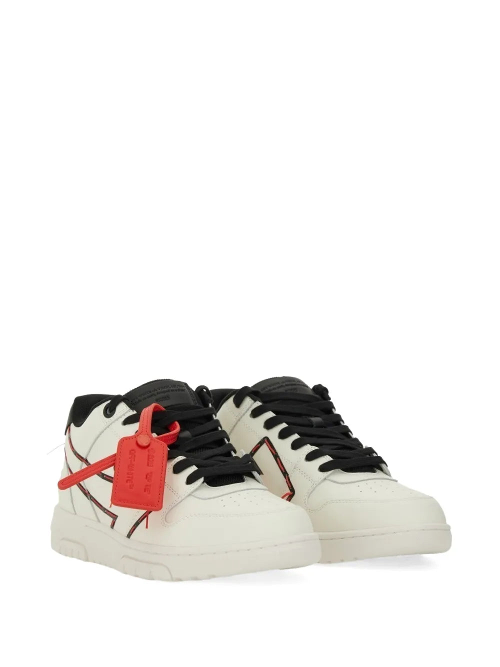 Off-White Arrow-Detail Sneakers floriamart.shop