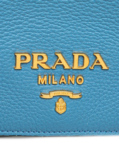 Pre-OwnedPrada Pre-Owned2010-2025 Vitello Daino Flap crossbody bag